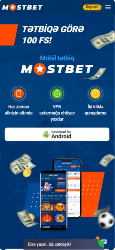 Mostbet AZ Android Interface