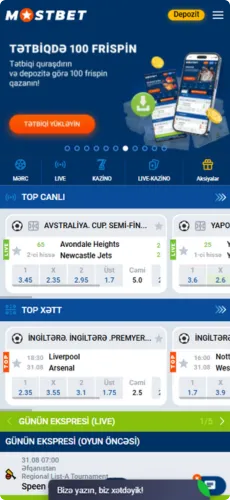 Mostbet AZ Site Access