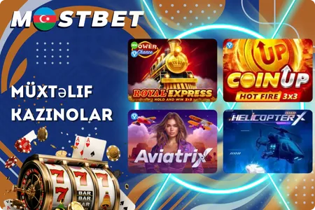 Mostbet AZ Casino Games