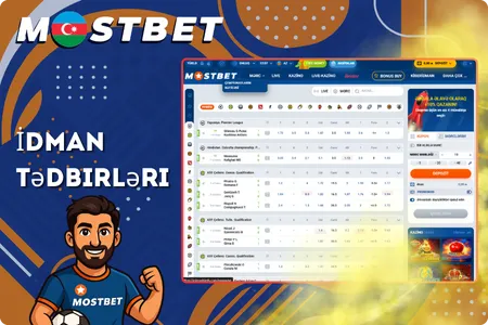 Qiymətlər Mostbet