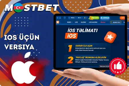 Mostbet iOS App Download