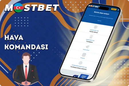 Mostbet komanda