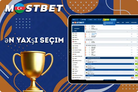 Mostbet ən yaxşı seçim