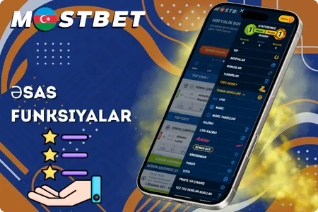 Mostbet Xüsusiyyətlər