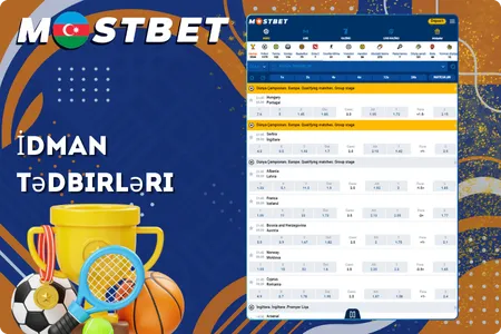 Mostbet idman